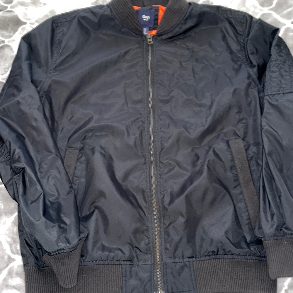 Mens Gap bomber jacket size small